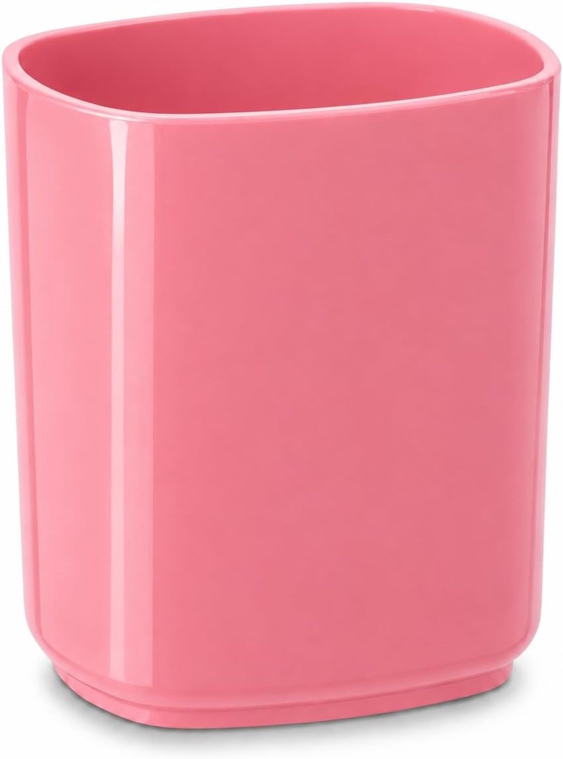 Acrimet Pencil Holder Jumbo Potlood Beker Caddy Houder Bureaublad Organisator (Kunststof) (Roze Kleur)