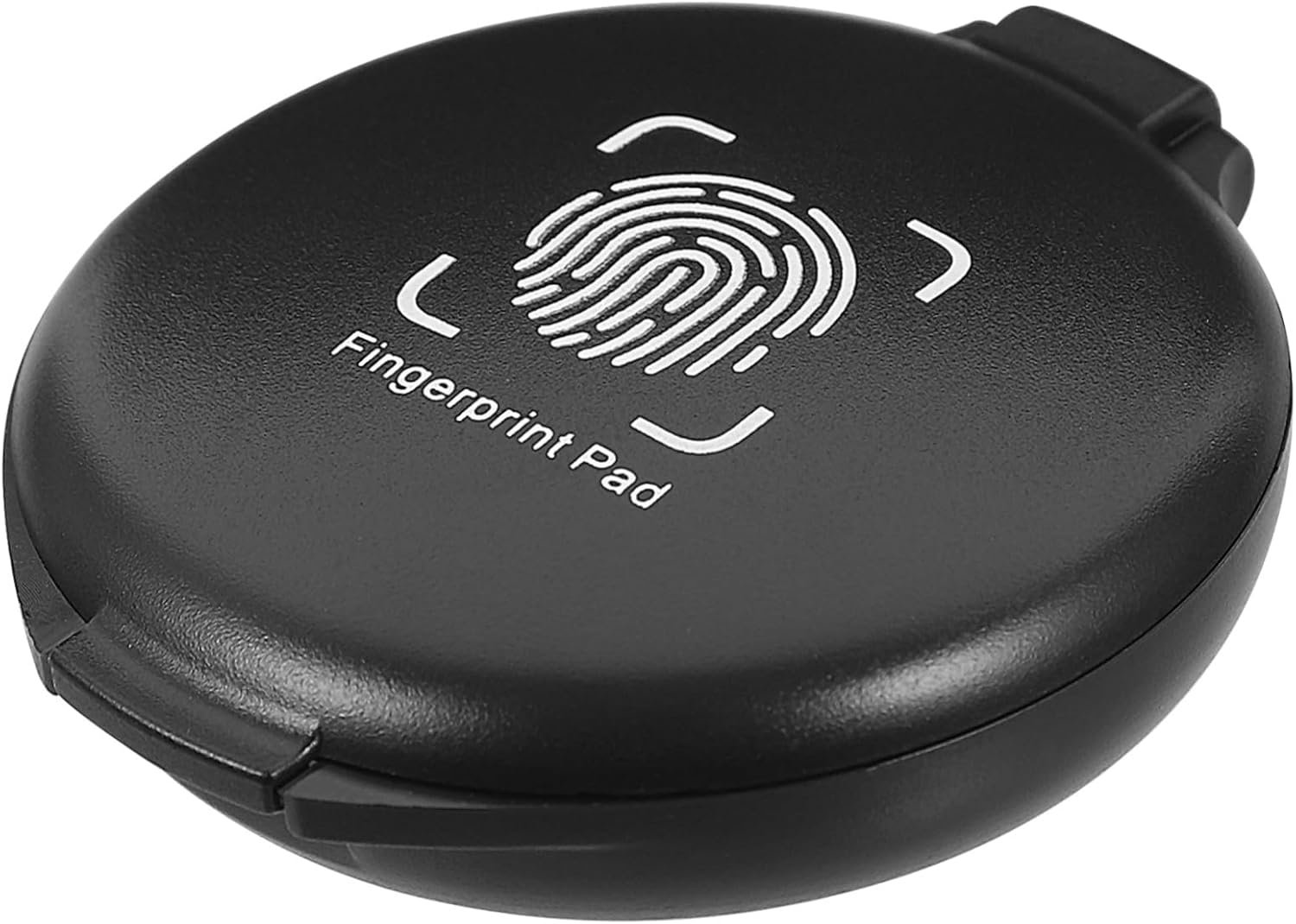 Mini Rond Stempelinkt Draagbaar Drogend Duurzaam voor Dagelijks Gebruik Bij Financiële Documenten Handtekeningen Compact Ontwerp voor Eenvoudige Opslag Efficiëntie