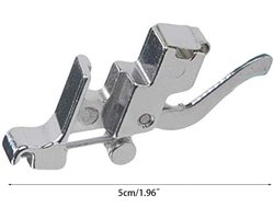 TSBB 7300L Snap On Shank Adapter Drukker Voethouder voor Broer Zanger