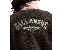 2026 Billabong Dames Bergleven Fleece - Black Sands