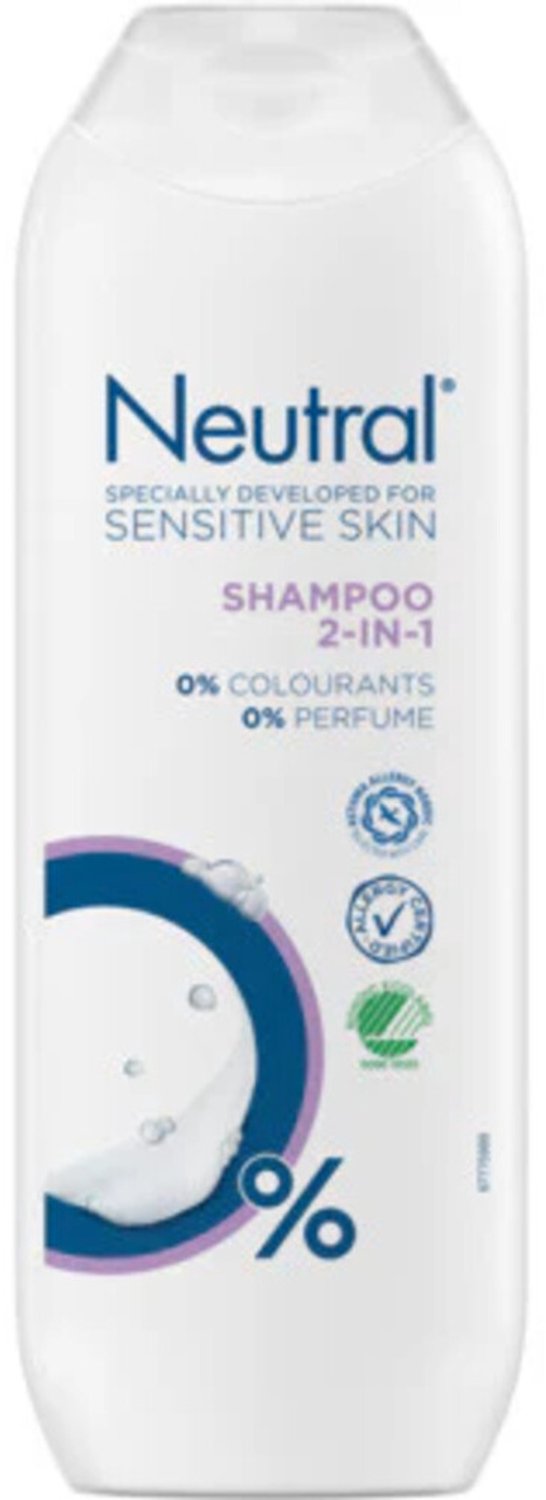 Bol.com Neutral 2 in 1 Shampoo  - 250 ml aanbieding