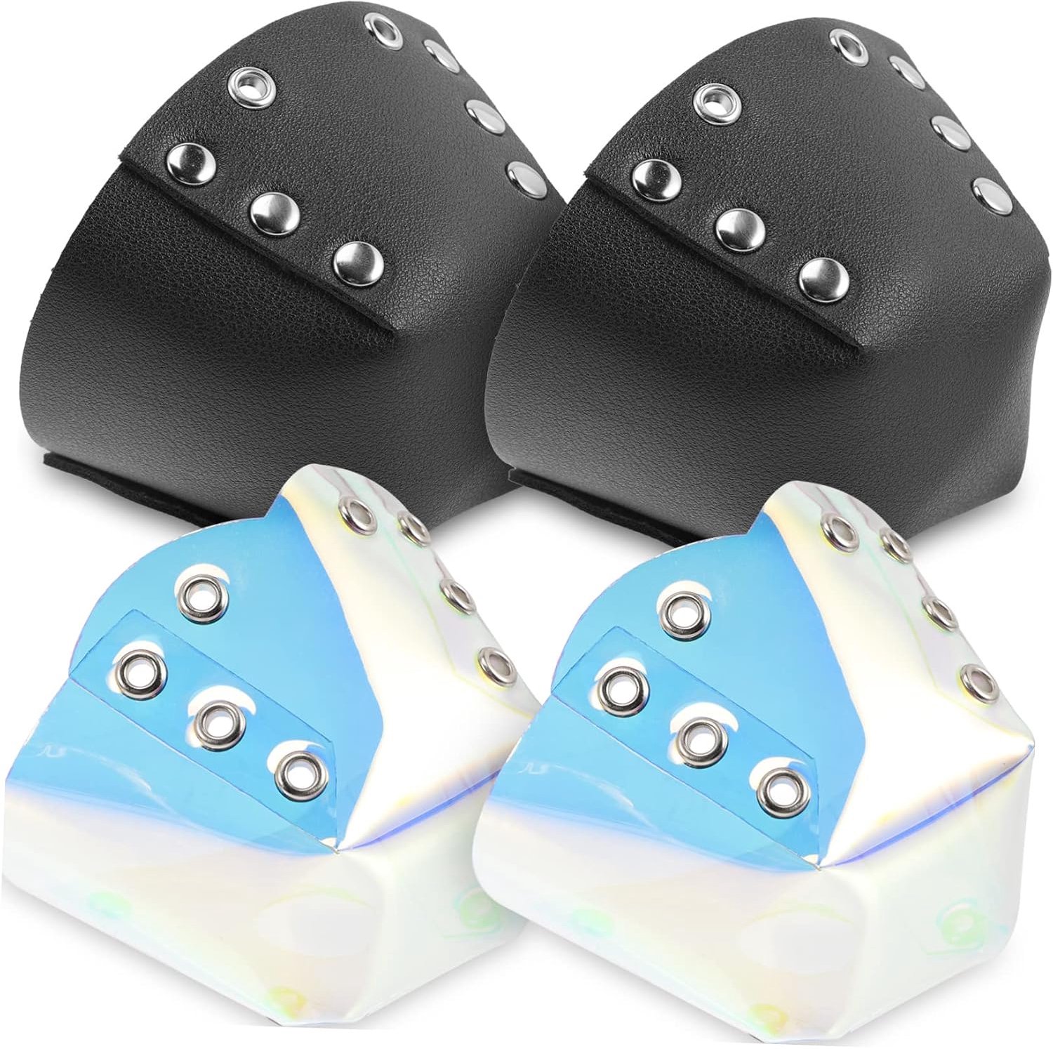 10 Pairs Skates Schoenen Caps Snowboard Boot Cover Teen Caps Rolschaatsen Teen Guard Schaatsen Protector Rolschaatsen Teen Cover Fietsen Lederen Skateboard Beschermhoes