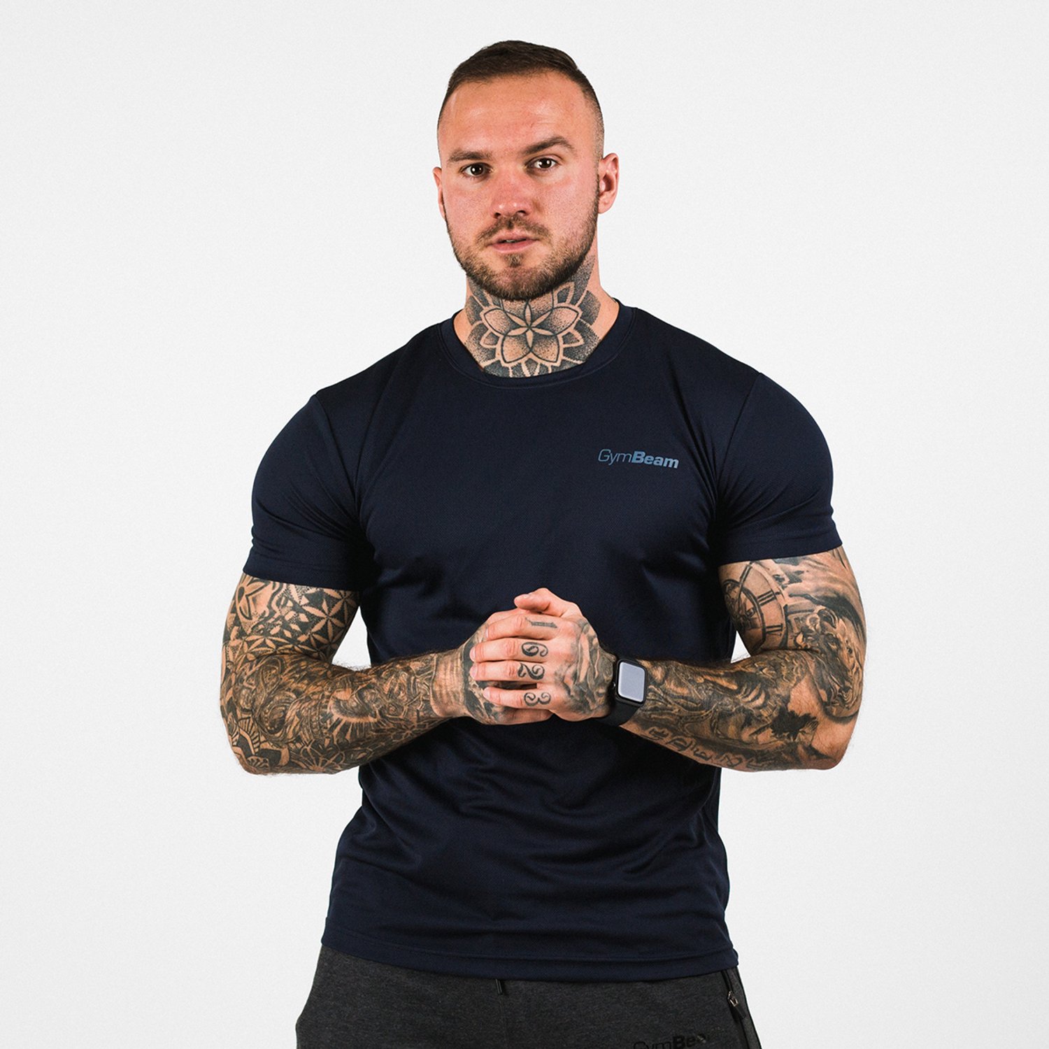 GymBeam Heren TRN T-Shirt Navy XL