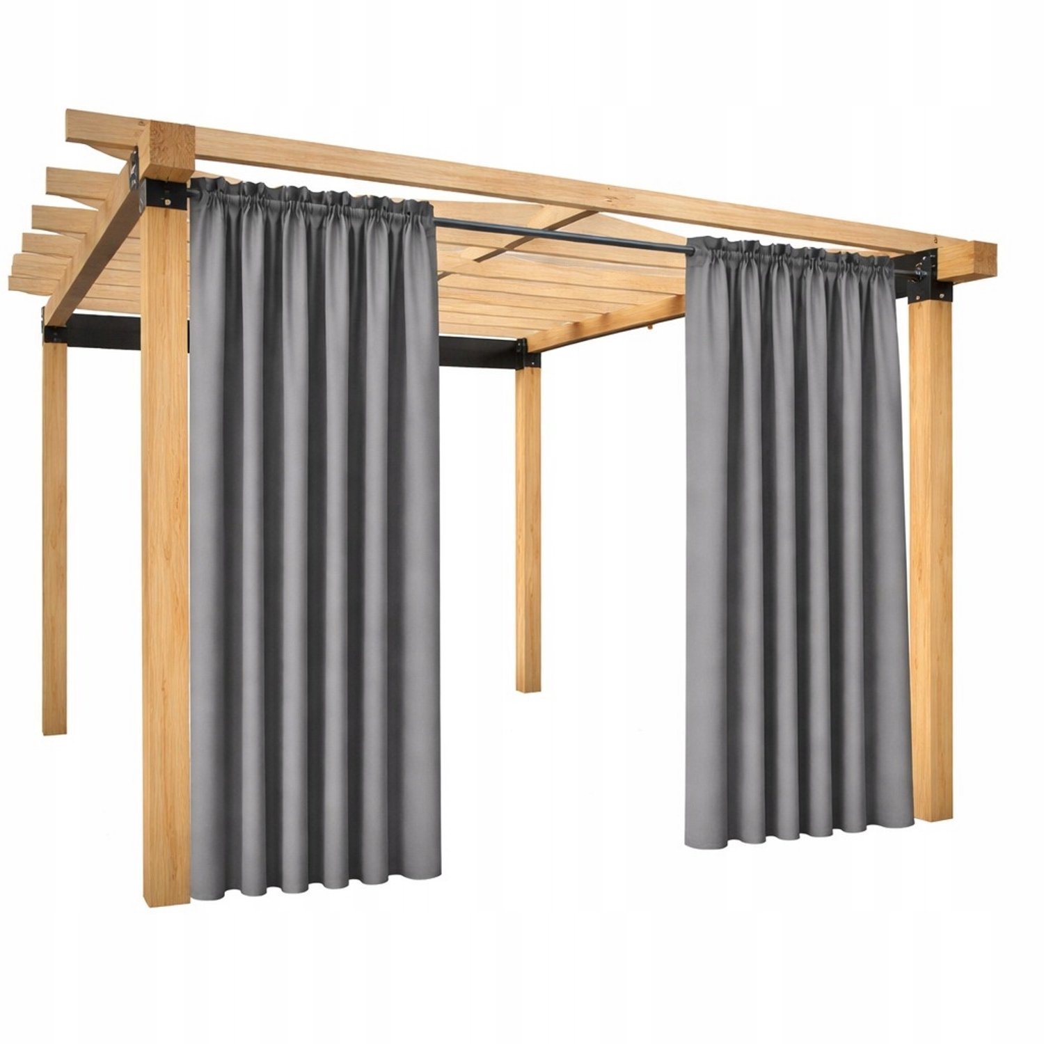 Waterdichte Tuindoek Gordijn 155x250 cm voor Terras & Pergola