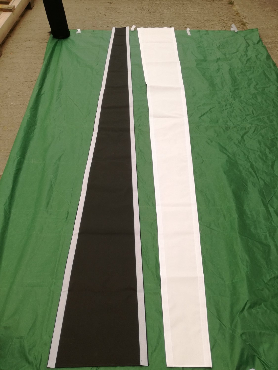 Merkloze Regenpijp voor Tenten - 6 Meter - Waterdicht