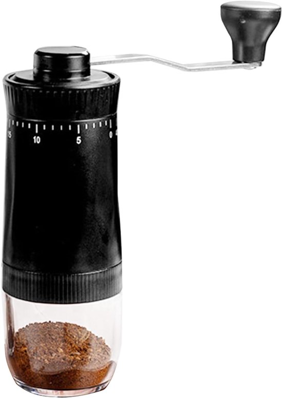 Handmatige Koffiemolen voor Reizen en Kamperen, 90 Ml (Black 40 — afbeelding 5