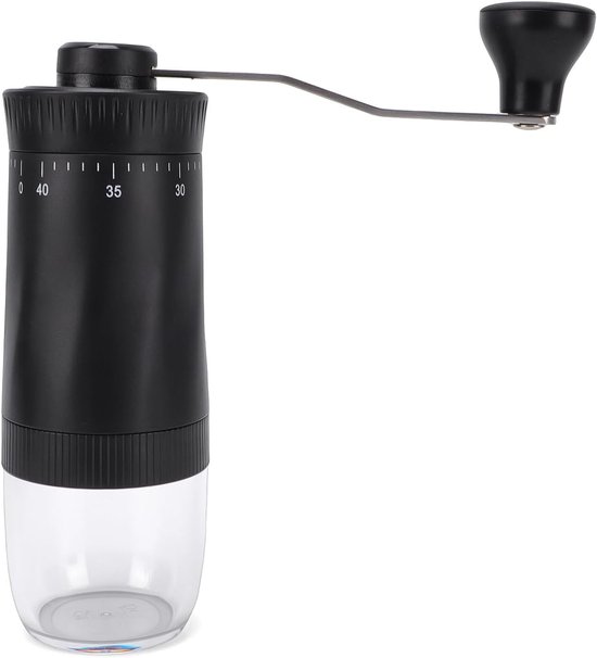 Handmatige Koffiemolen voor Reizen en Kamperen, 90 Ml (Black 40 — afbeelding 4