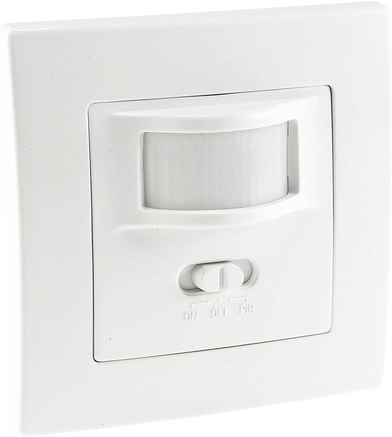 Bewegingsdetector - Wit - 49 x 49 x 30 mm - Infrarood Bewegingsmelder - Voor Binnengebruik
