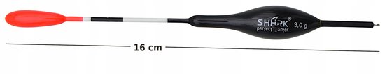 SHARK Balsa Dobber 3g / 16cm - Perfecte Vangst — afbeelding 3