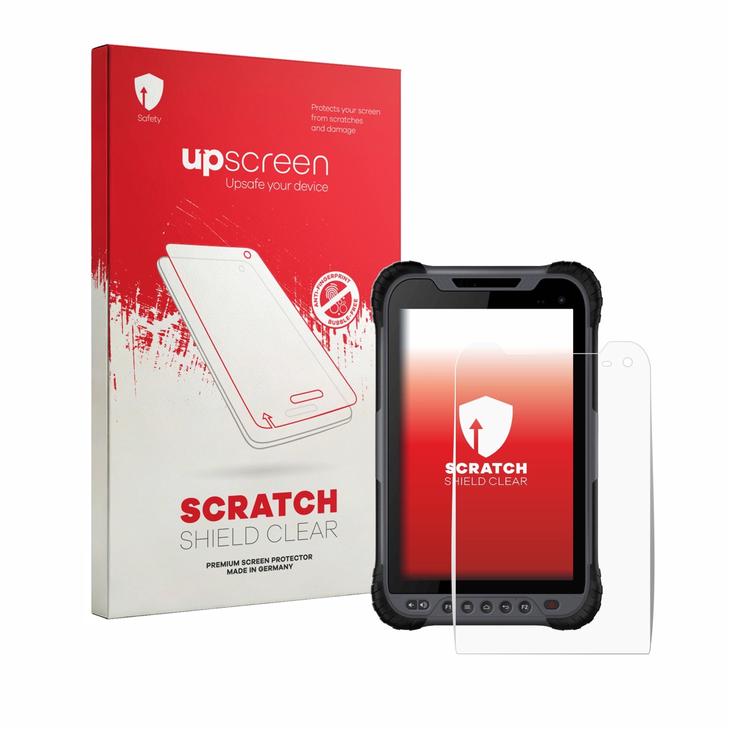 upscreen - Screenprotector voor Stonex S80 - Folie Beschermfolie transparant