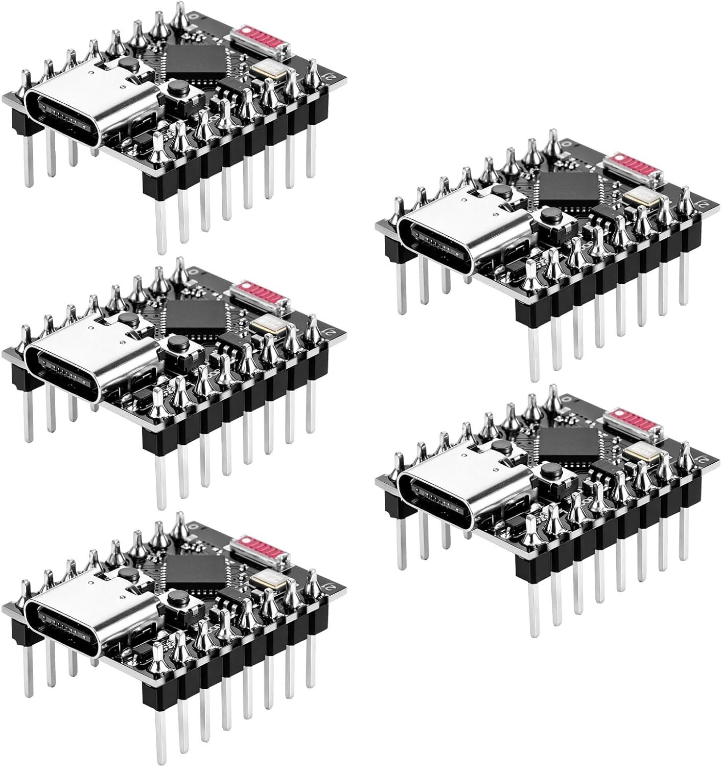 ESP32-C3 ontwikkelingsbord - 32-bits RISC-V processor - WiFi en Bluetooth 5.0 - ideaal voor IoT-projecten - ShopVlot