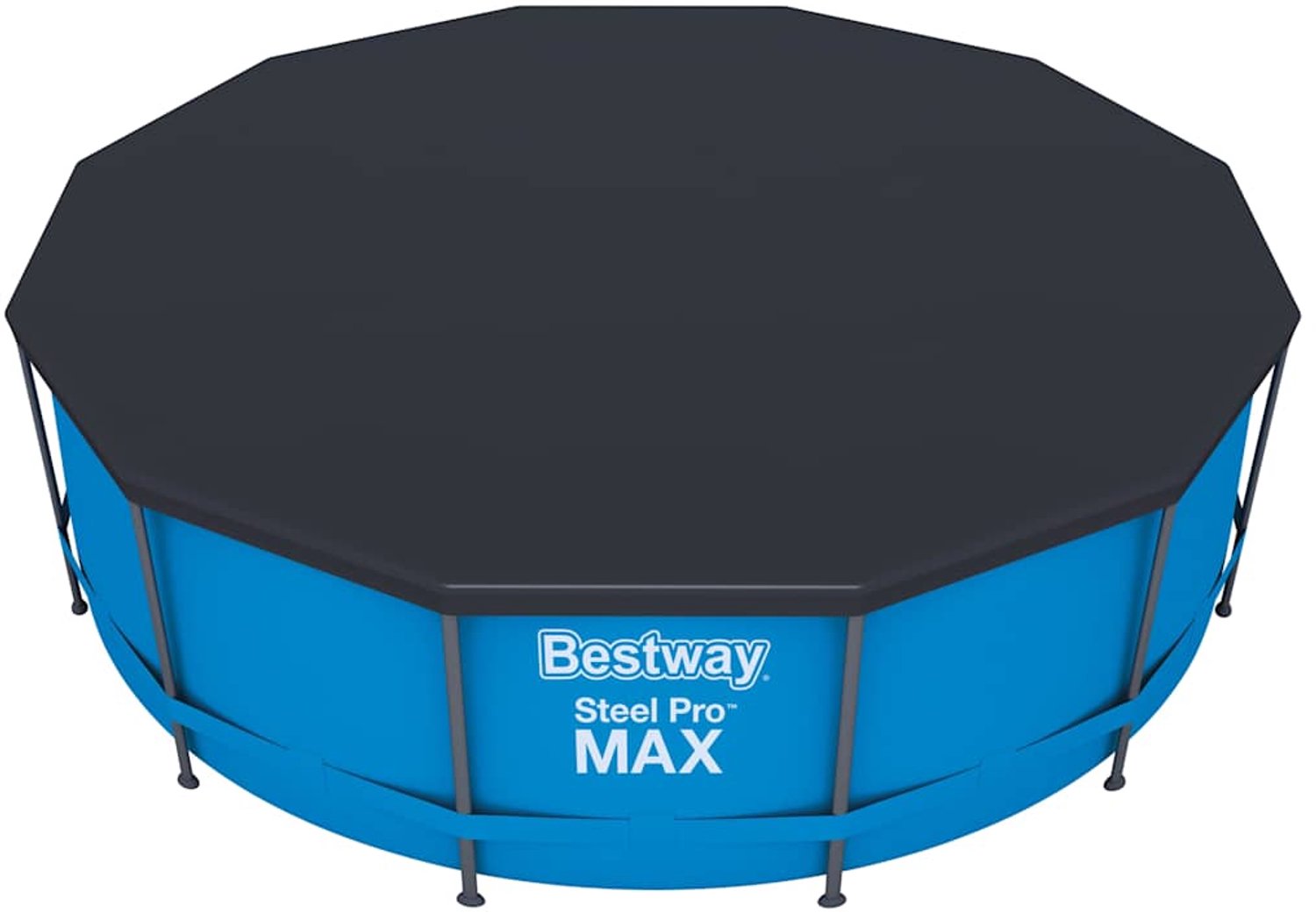 Bestway Bâche de piscine - Circonférence 366 cm