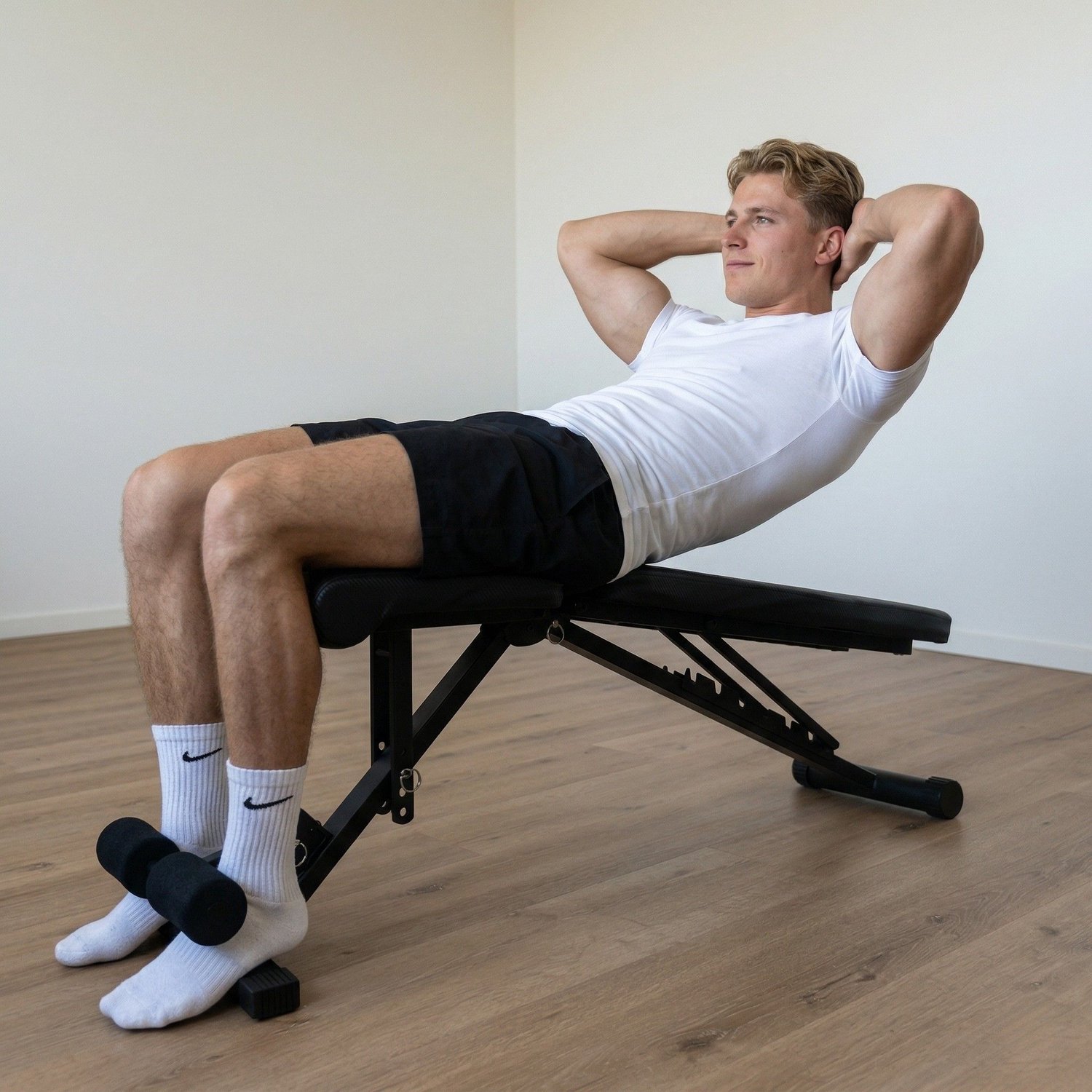 Exon Exon Fitnessbank Halterbank - afbeelding 5