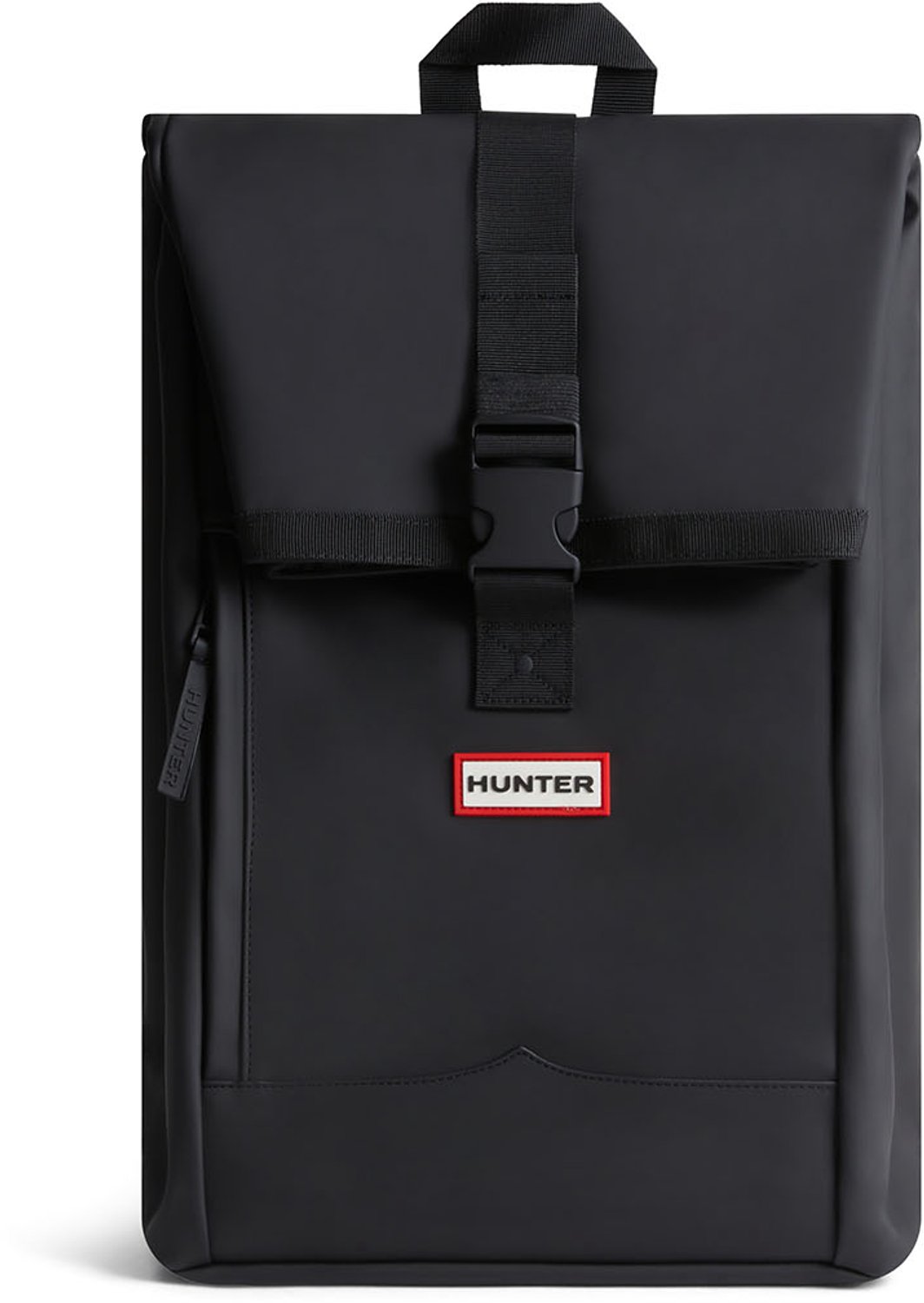 Hunter - Highlander Roll Top Backpack - Unisex - Rugzak - Zwart