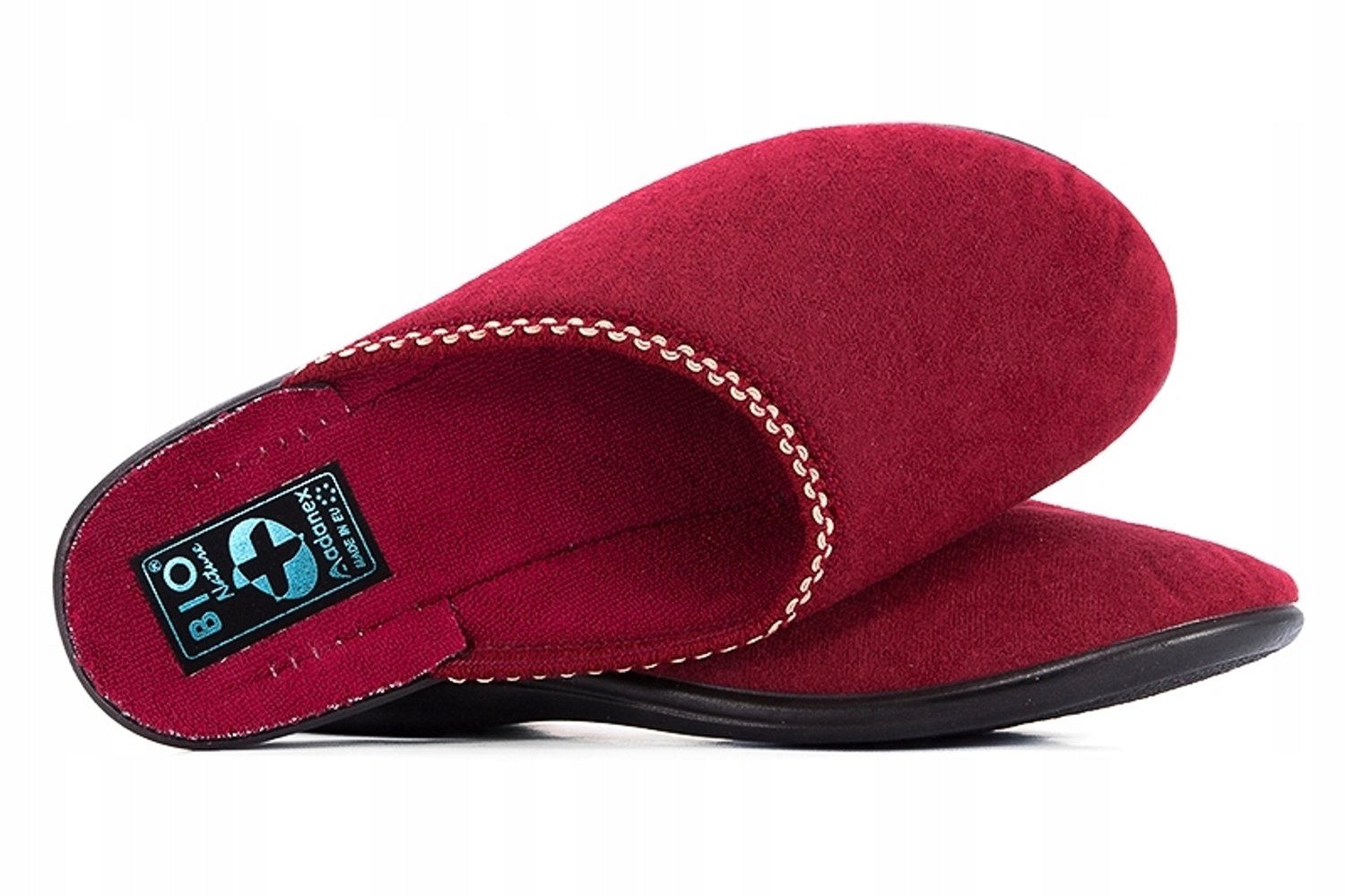 Adanex Dames Pantoffels 14442 Bordeaux Maat 36 - Comfortabel & Licht