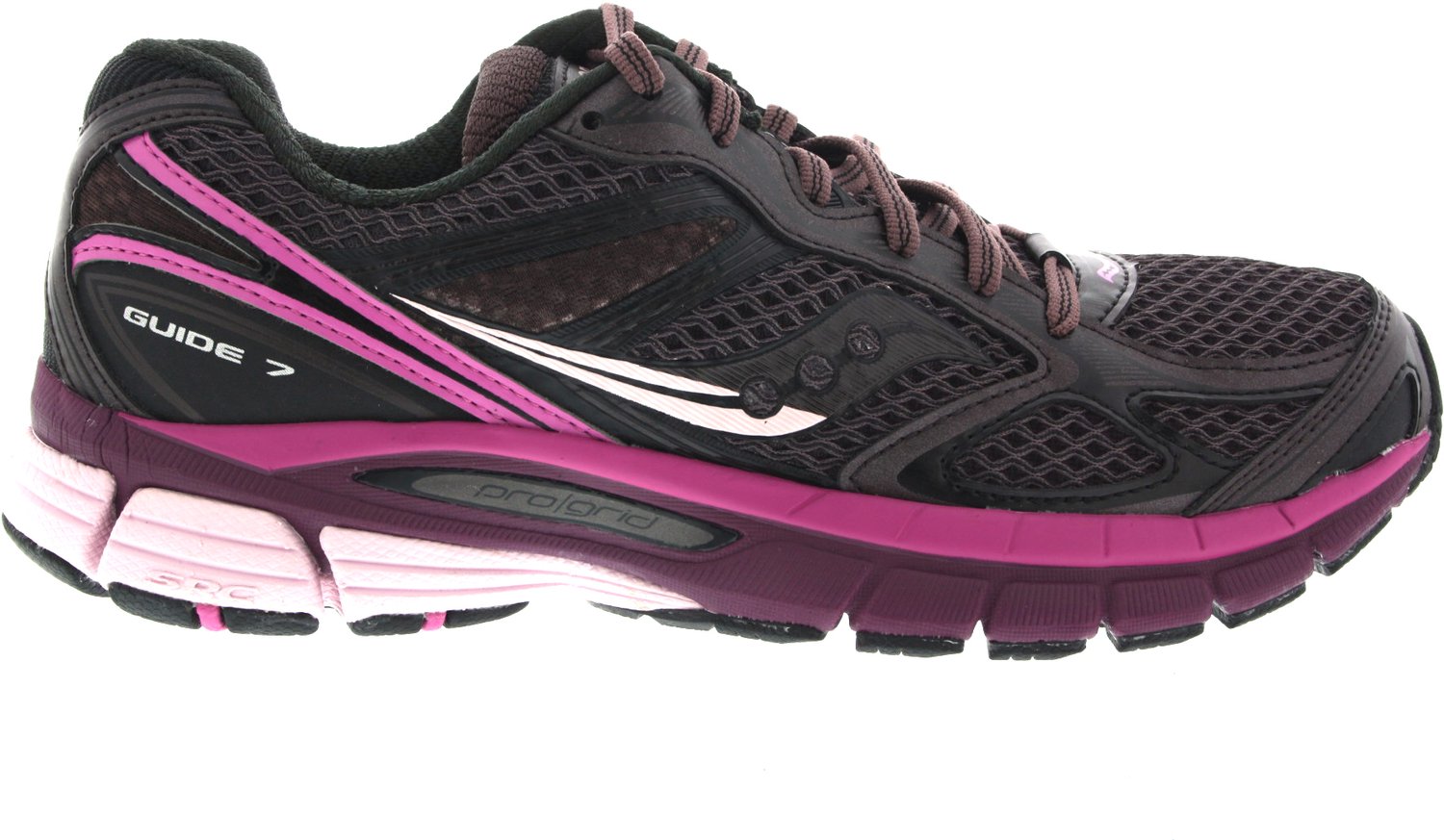 Dames Sneakers Saucony Saucony Progrid Guide 7 Syrup/mulberry 40½ Rood