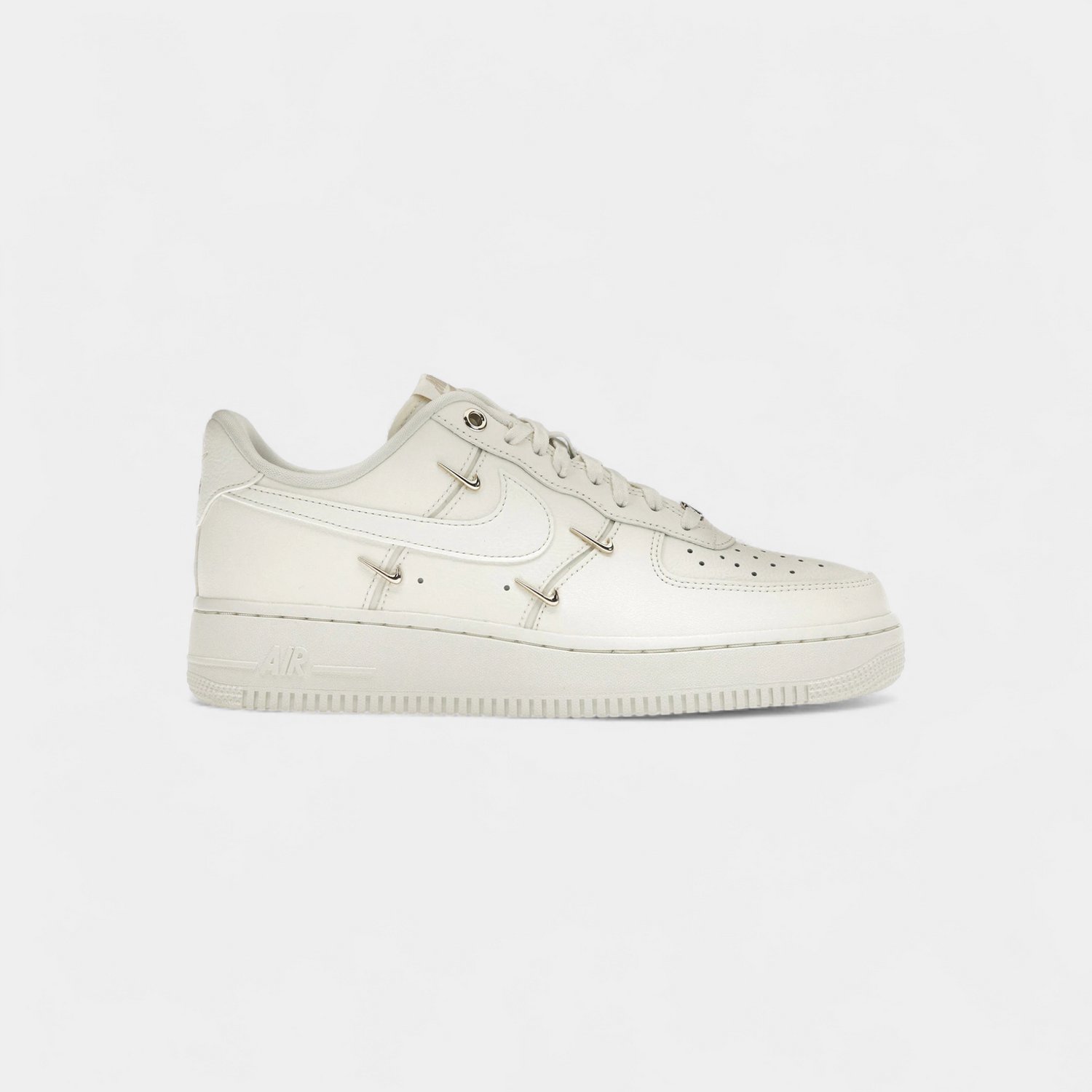 Nike Air Force 1 ’07 LX CN Sail Mini Swooshes Beige