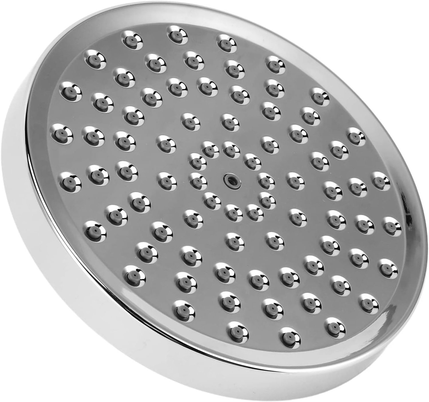 Hogedruk Regendouchekop 6 Inch Abs G1/2 Zilver