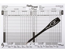 RefStuff RefSpencil Clip On Referee Pencil RefCil PegCil for Football Football Referee Coach Umpire for Scorebook Wallet