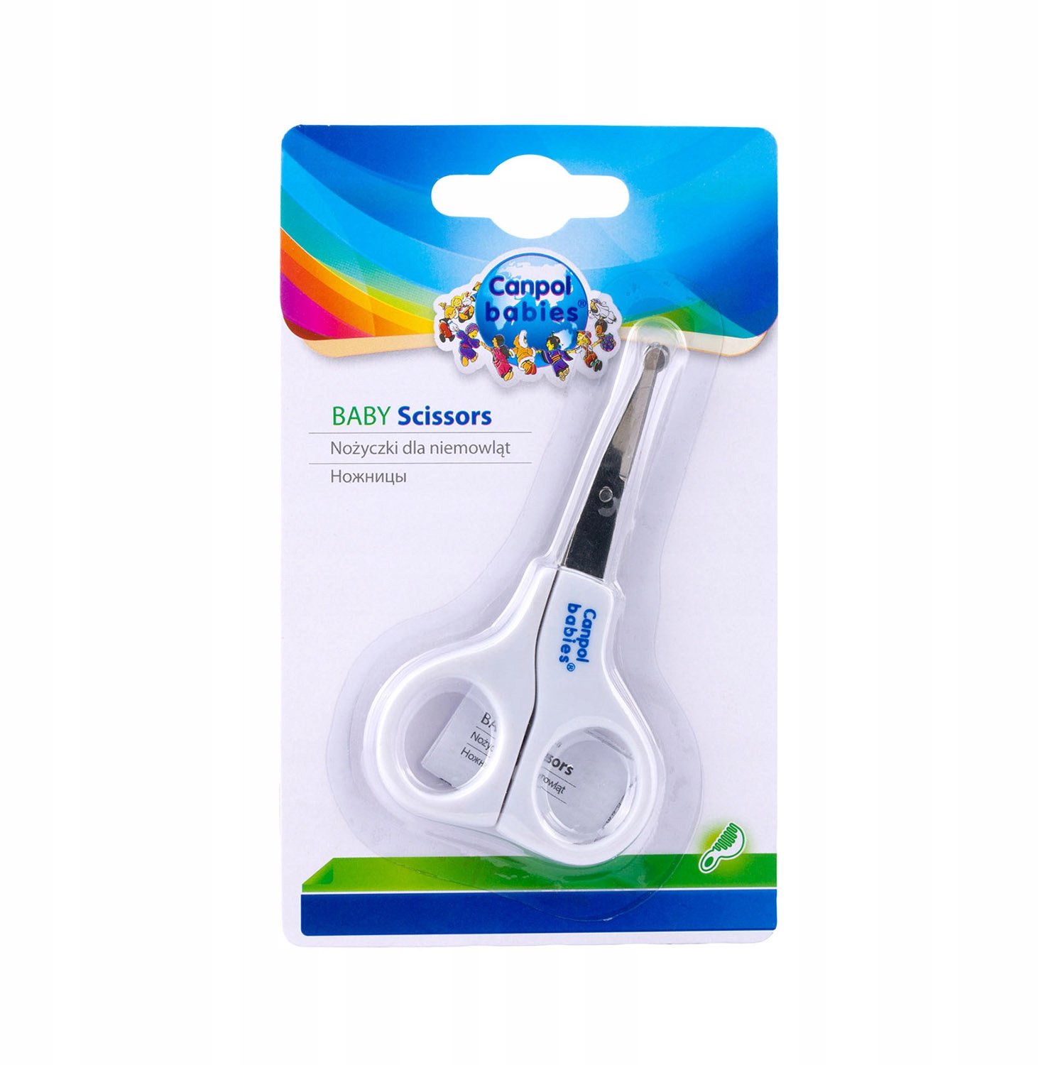 Canpol babies Baby Schaar Wit - Veilig en Handig