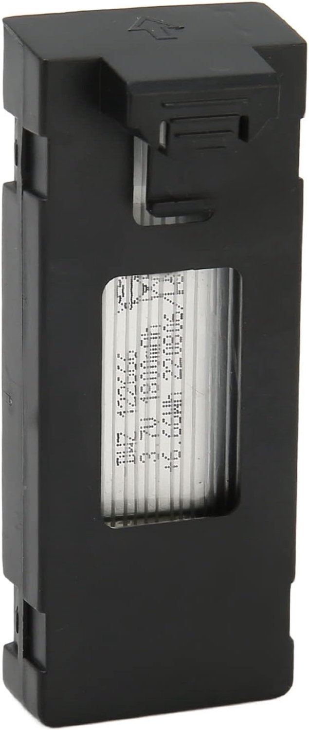 3.7V 1800mAh Lithium Batterij voor RC Drones, Vervangende Accu voor Quadcopter E88 E88MAX E525 E99 K3