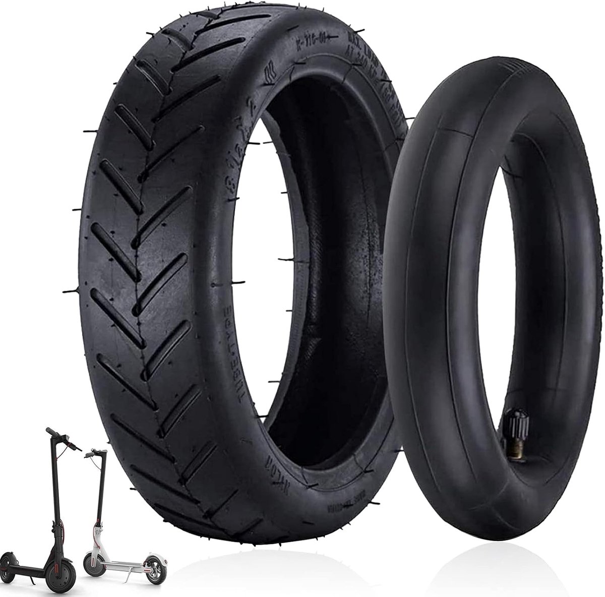 8,5 inch elektrische scooter banden 50/75-6,1, binnenband 8 1/2 x2, compatibel met Xiaomi Wheel, Mi Pro 2 M365 S1