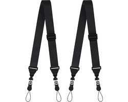 Verstelbare schouderriem met snelsluiting, vervangende nylon draagriem voor iPad, camera, verrekijker, computer tassen laptop, mobiele telefoon hoesje, messenger bag, tassen