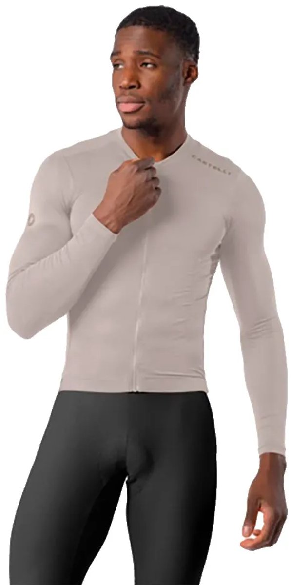 Castelli Espresso 2 Trui Met Lange Mouwen Wit L Man