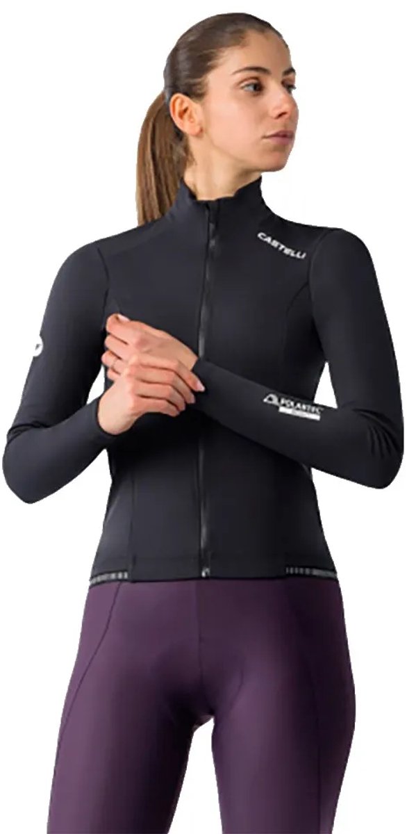 Castelli Espresso 2 Jas Zwart L Vrouw