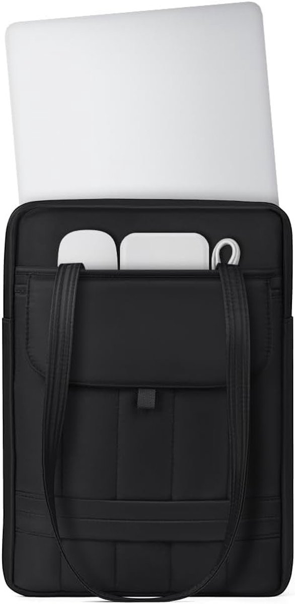 Luxe Laptoptas voor 13/14 Inch Laptops, Ideaal voor Werk, School en Reizen