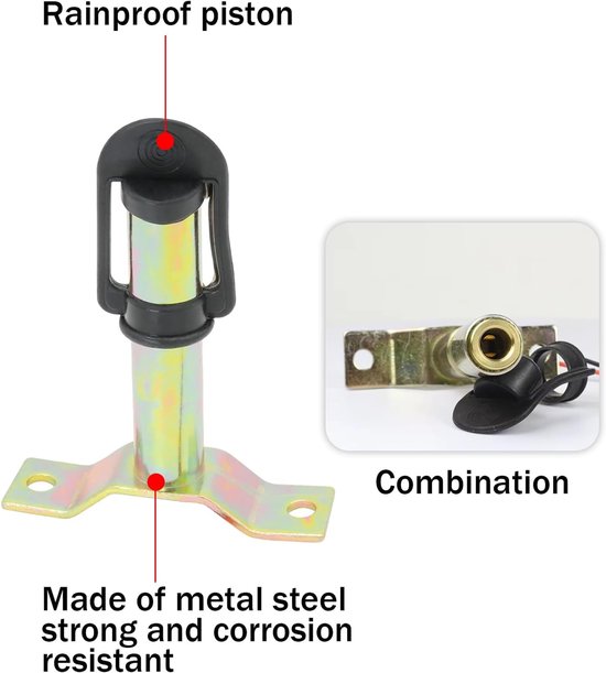 Houder voor rondom verlichting met kabel 12 V/24 V — afbeelding 5