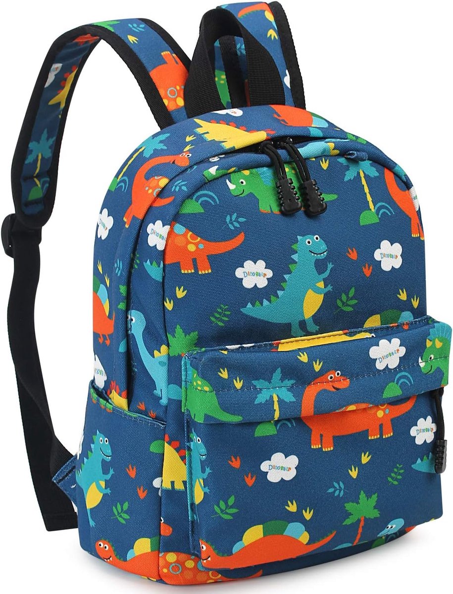 Kinderen Rugzak Kind Schooltas Peuter Rugzak Kleuterschool Canvas Dagrugzak voor Jongen Meisje Cartoon Coin Purse Rugzak