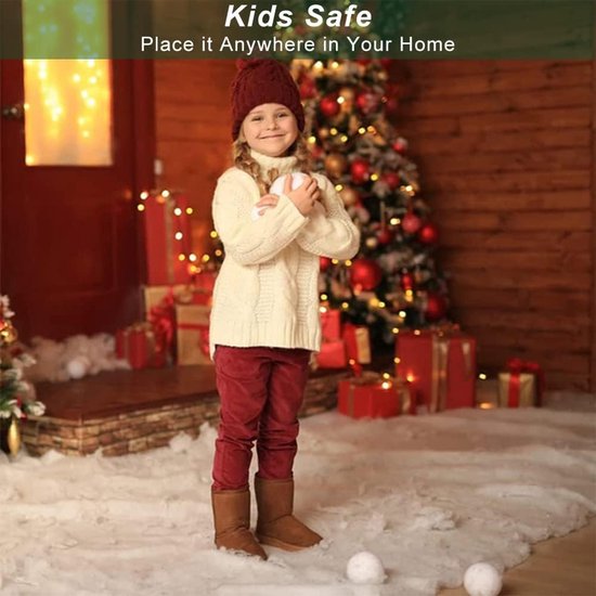 2 stuks kunstmatige nep-sneeuwdeken 70 x 100 cm kerststal zacht wit sneeuwdeken verdikt sneeuwlaken nep sneeuwdeken voor kerstboom rok tafelloper vakantie decor winterdisplay — afbeelding 5