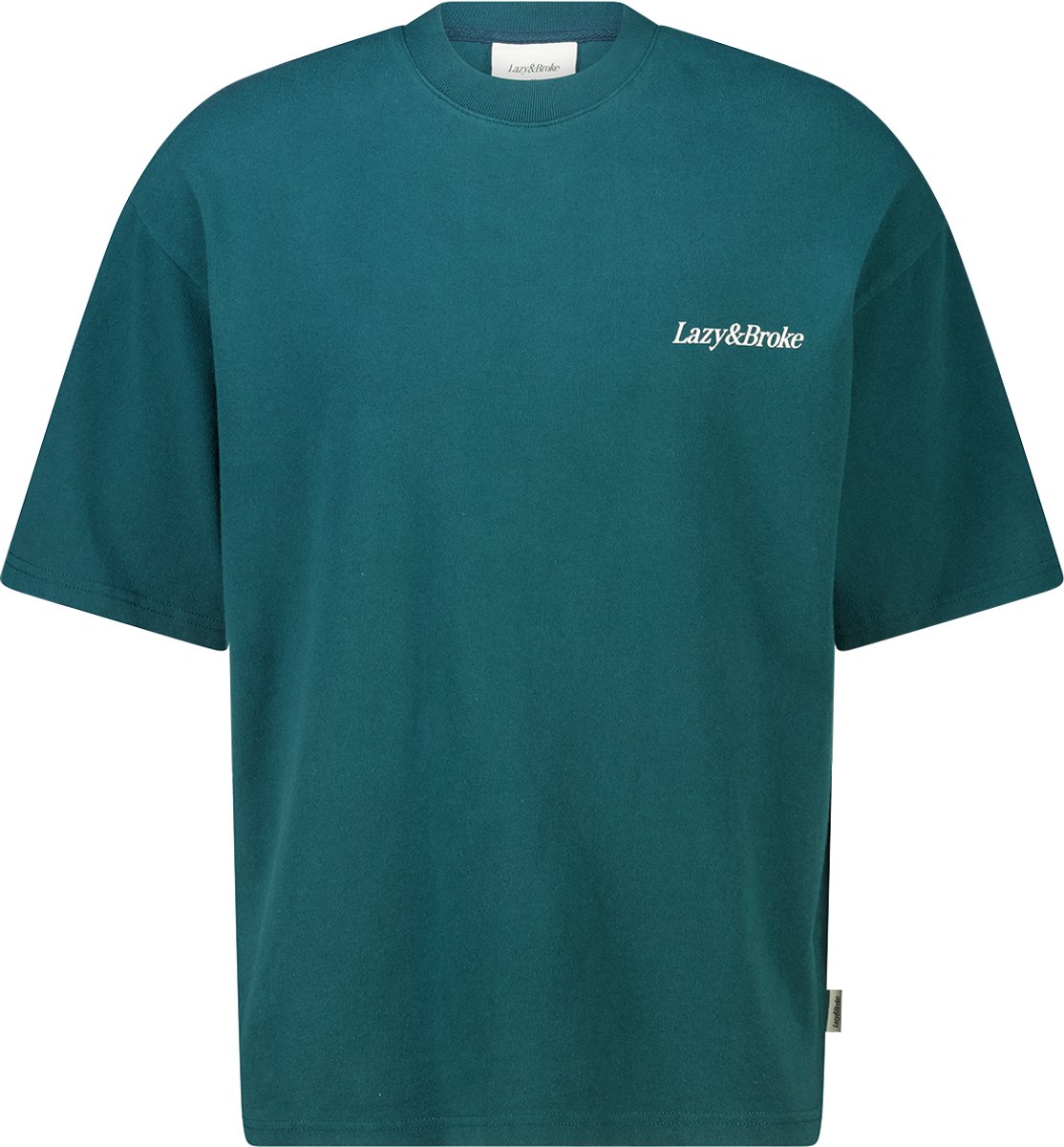 Lazy and Broke T-shirt Easy