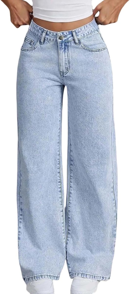 Broek voor meisjes, kinderen, brede broek, modieus, katoen, elastische taille, comfortabele pasvorm, voor meisjes en jongeren, mode 2-14 jaar, A81
