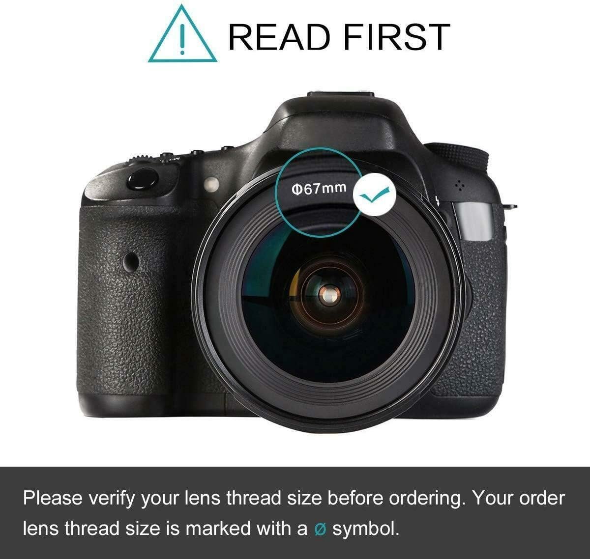 Dslr camera close-up macro lens filter kit set (+1,+2,+4,+10) vergroting met opbergtas vergroot for Canon, Sony, Nikon, Fujifilm, Panasonic lensfilter accessoires Panasonic