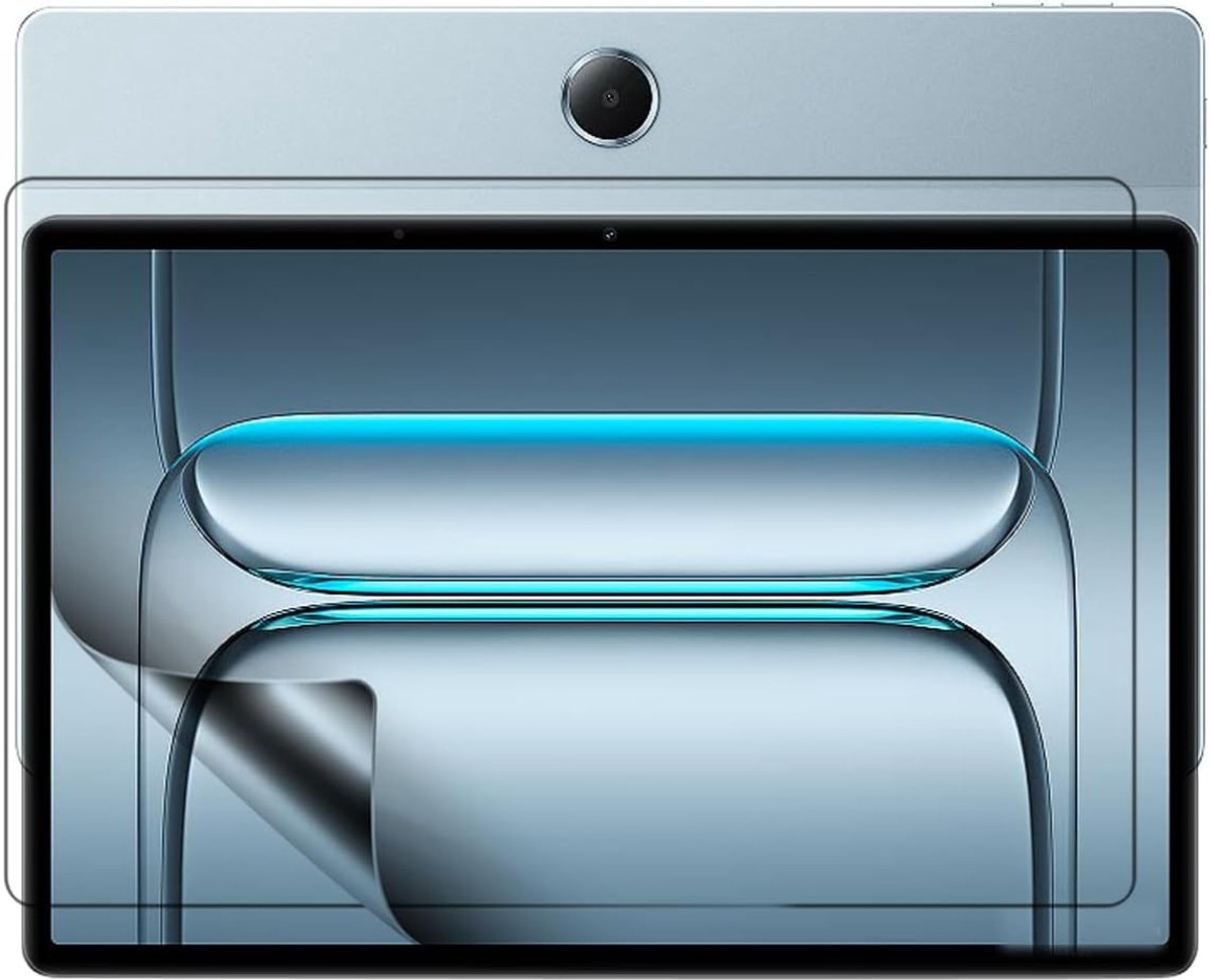 2 stuks papieren effect folie voor OnePlus Pad Lite 11 inch