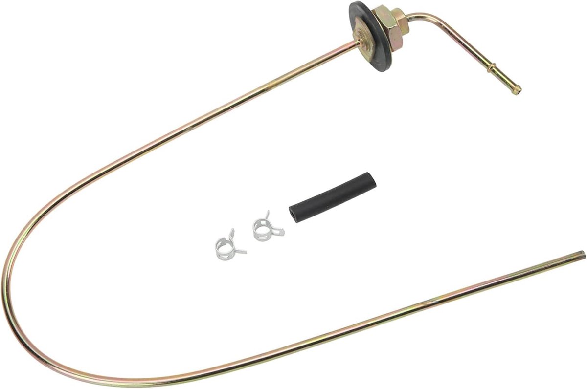 Standpijp Vervanging voor Webasto HL18, 24, 32, HL90 DBW46, voor Air Top 18, 24, 32, Onderdeelnummer 1320399A 35320A Stabiliteit Koper Rubber Standpijp Standpijp