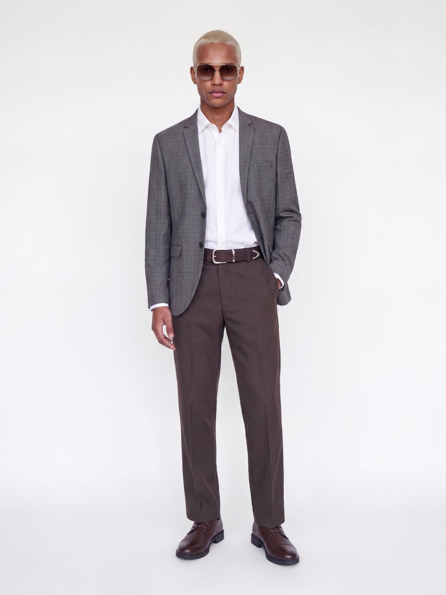 Jack & Jones Klassieke broek Wide Leg Fit Klassieke broek