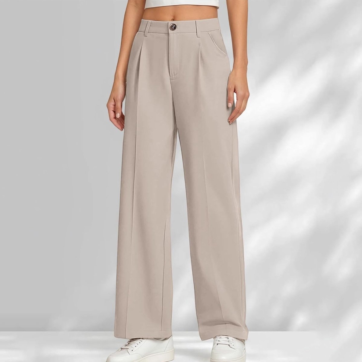 Broek voor meisjes, breed, gestreept, marineblauw, zomer, strand, vakantie, katoen, licht, chic, casual, schattig, kinderkleding, zonnemode, A131