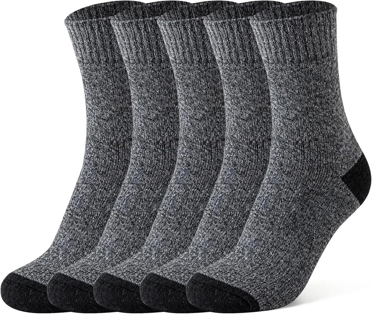 Sokken voor Heren voor de Winter, Comfortabele en Ademende Koude Weer Sokken, Heren Sokken 39-46