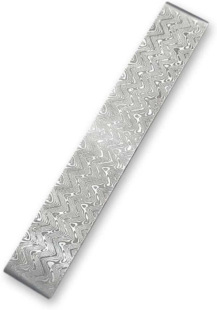Staal patroon stalen knuppel staal snijden glad gehard embryo smeden materialen voor DIY cutter multifunctioneel materiaal