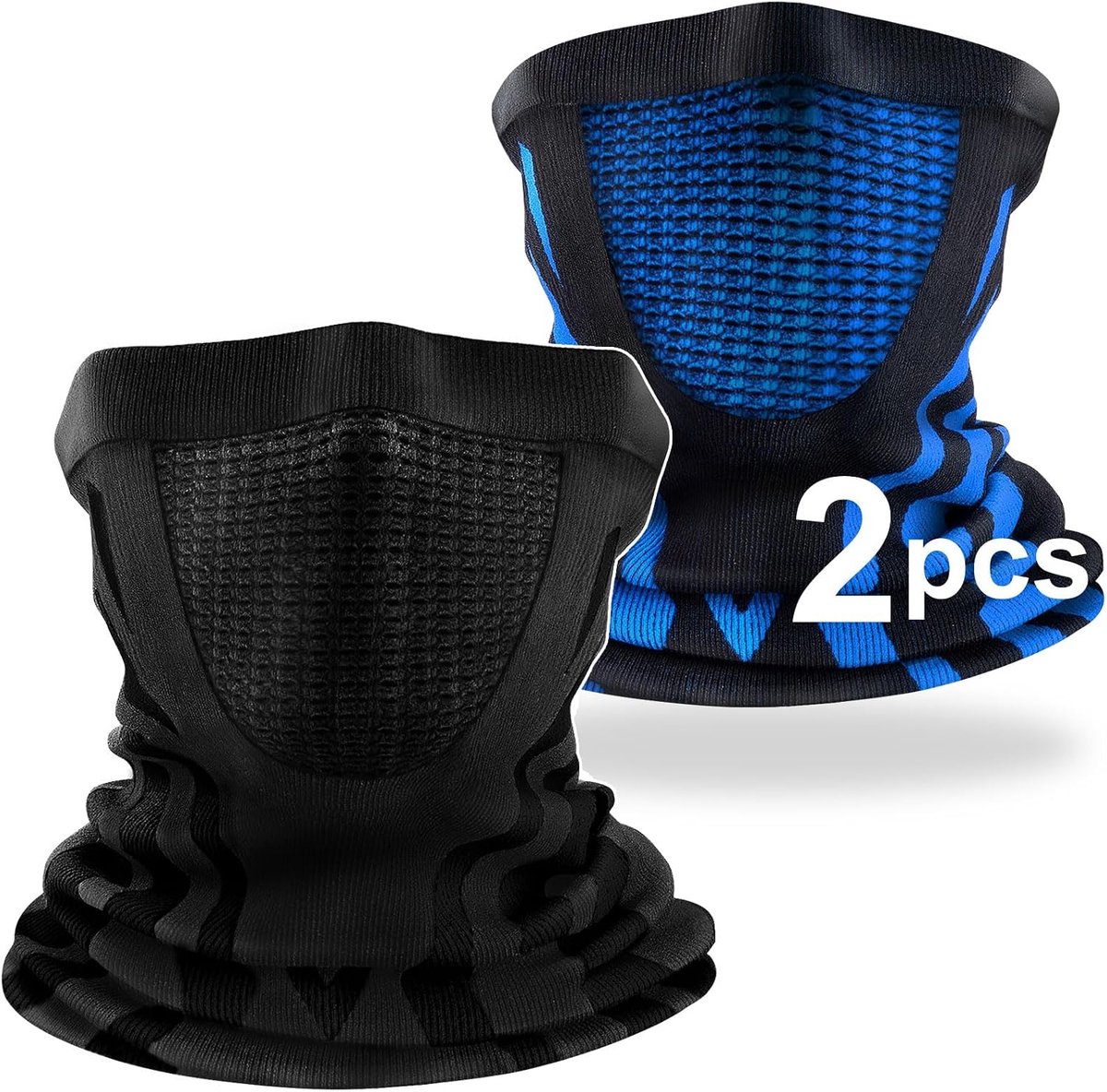 Neck Gaiter Vrouwen Mannen Ademend Neck Sjaal Gezichtsmasker Winddicht Ski Snood Neck Warmer Elastische Running Bandana Gezichtsmasker Hoofddeksels Gezicht Cover Bivakmuts Motorfiets