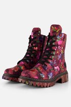 Rieker Dames 72627 92 Biker Boots Vegan Multi