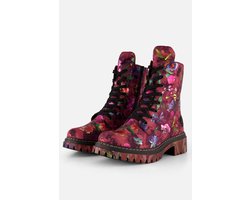 Rieker Dames 72627 92 Biker Boots Vegan Multi