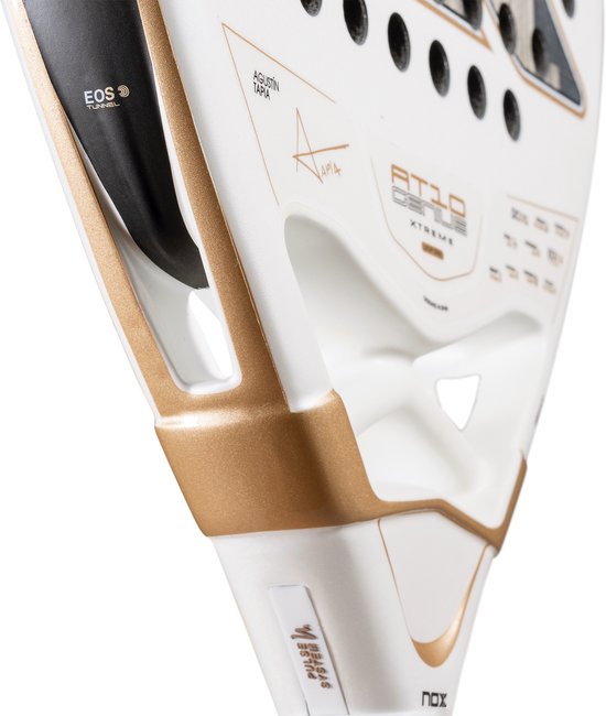 Nox AT10 Genius 12K Alum Xtrem 2026 Padelracket Default Nox AT10 Genius 12K Alum Xtrem 2026 Padelracket Default