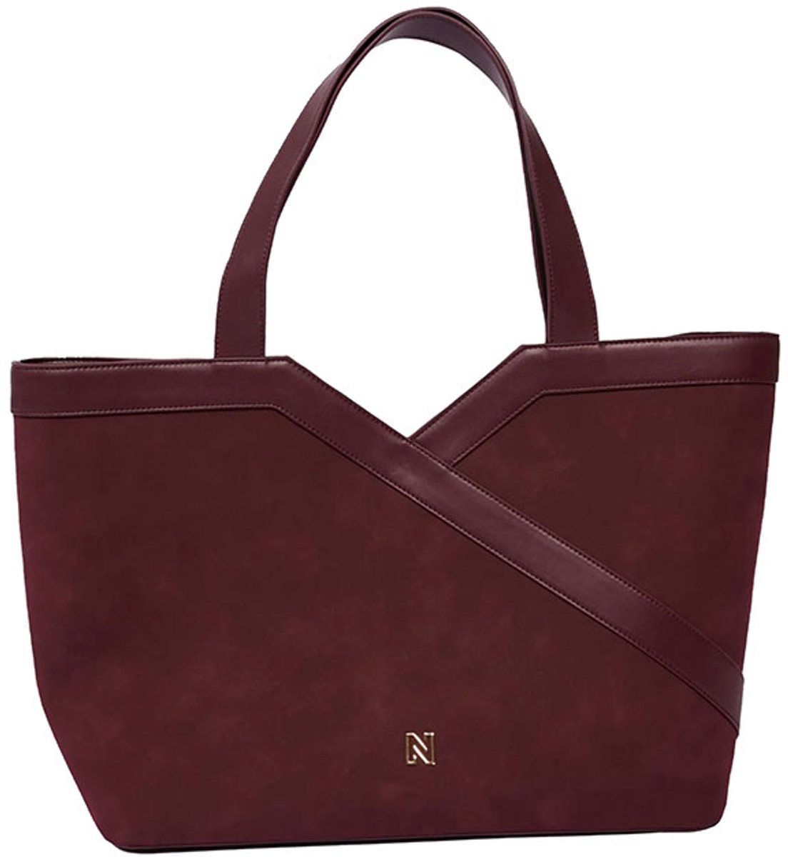 Nikkie Alvin Suede Shopper
