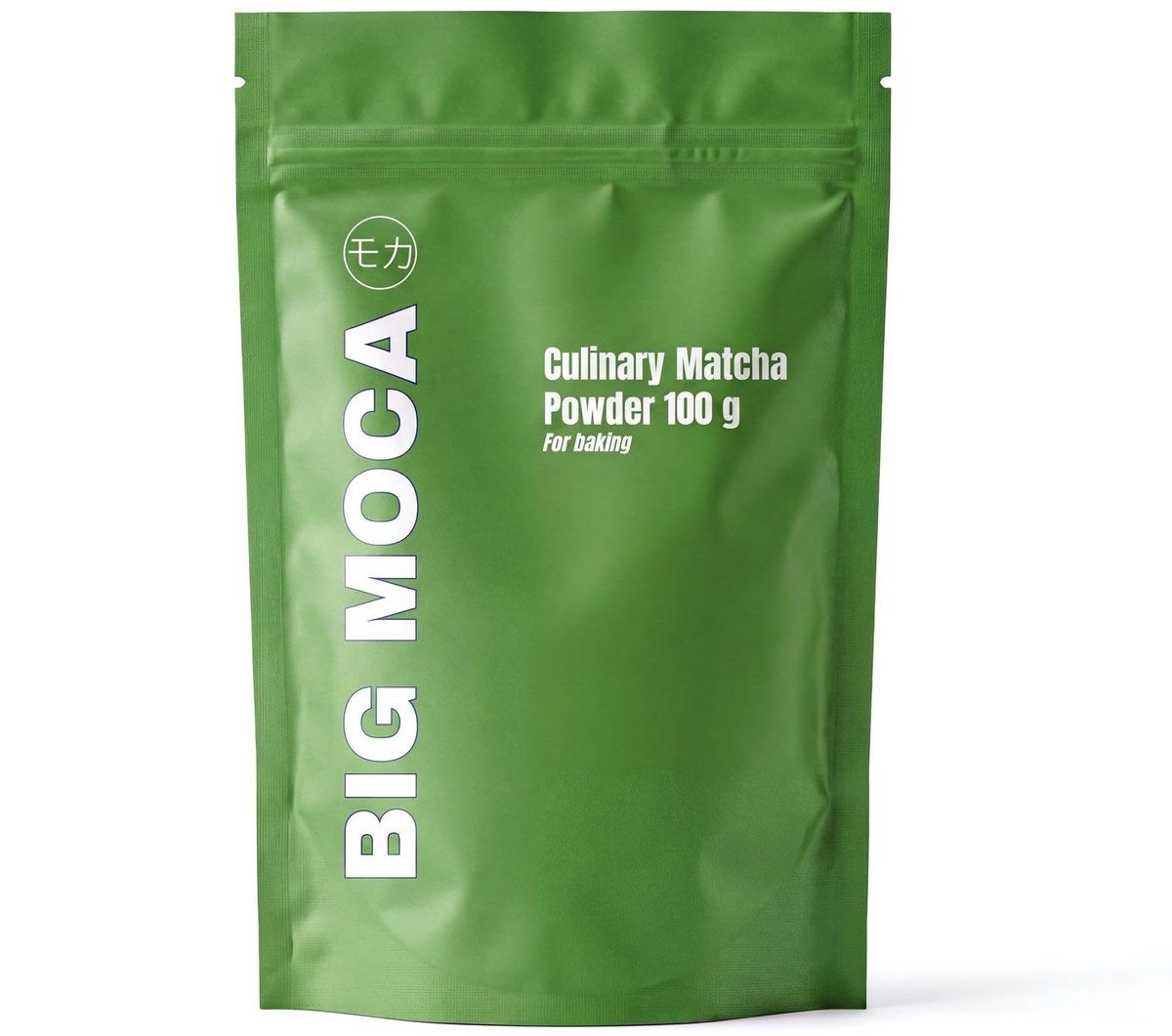 Big Moca Matcha Poeder 100g