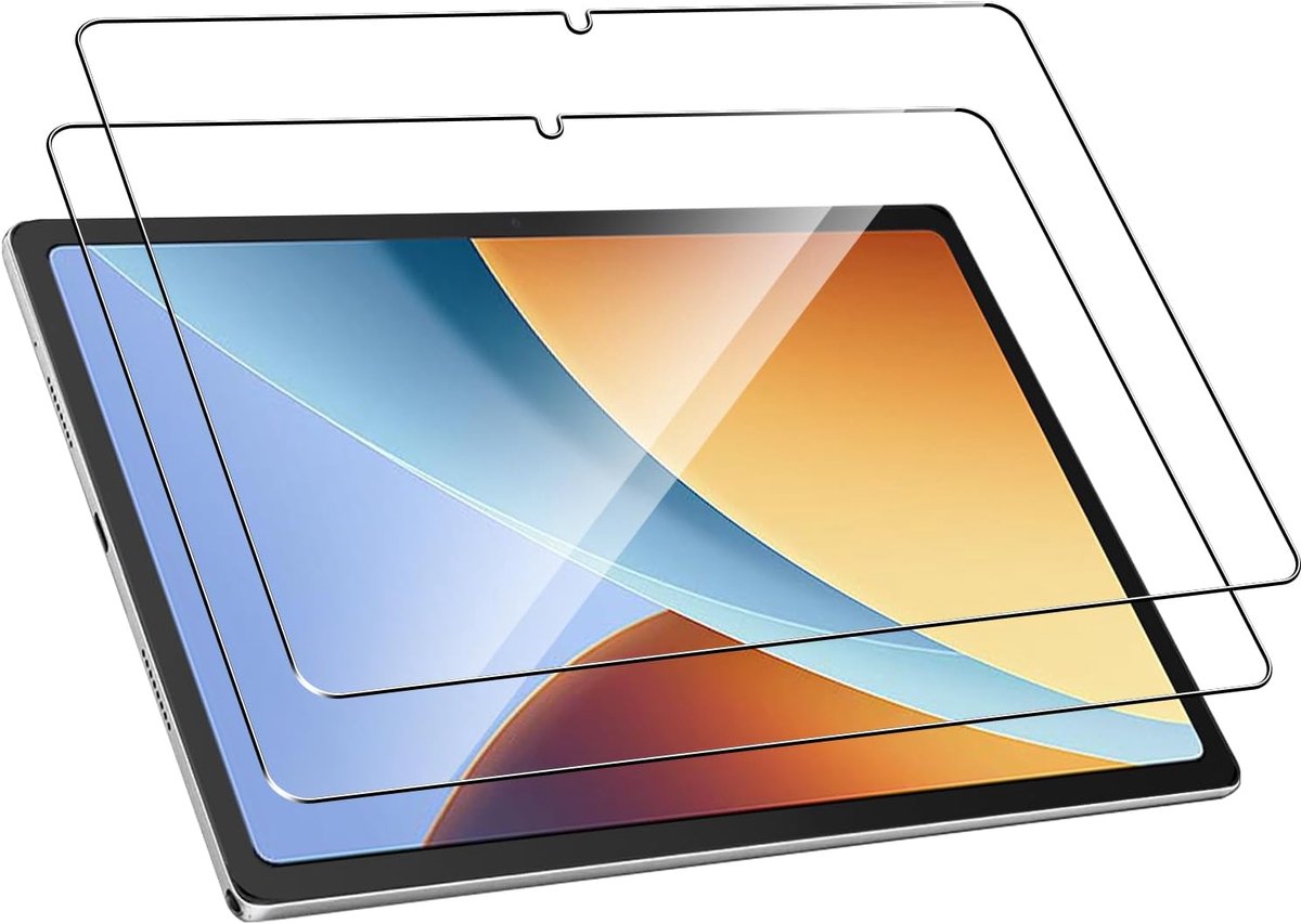 2 stuks pantserbeschermfolie voor Redmi Pad 2 9.7", ultra-heldere Redmi Pad 2 9.7" beschermfolie, 9H hardheid, ultradun, krasbestendig, anti-luchtbellen, anti-vingerafdruk