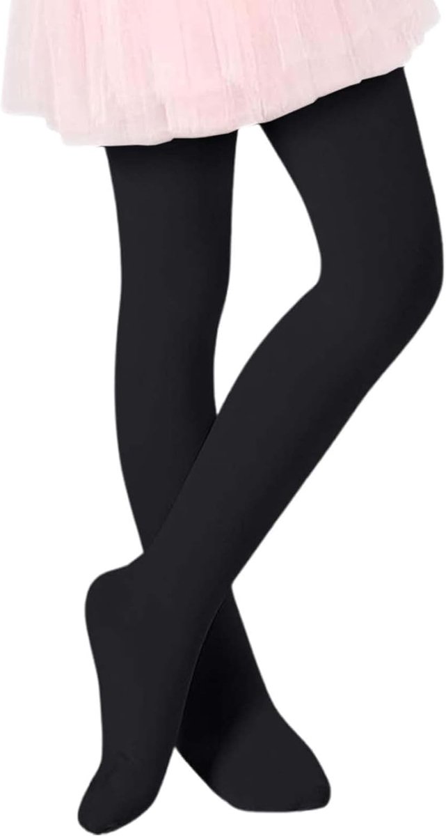 Panty voor dans, ballet, meisjes, kinderen, zacht, ondoorzichtig, zacht, rekbaar, comfortabel, gymnastiek, klassiek, elastisch, ademend, microvezel, effen, schaatsen, licht, A10